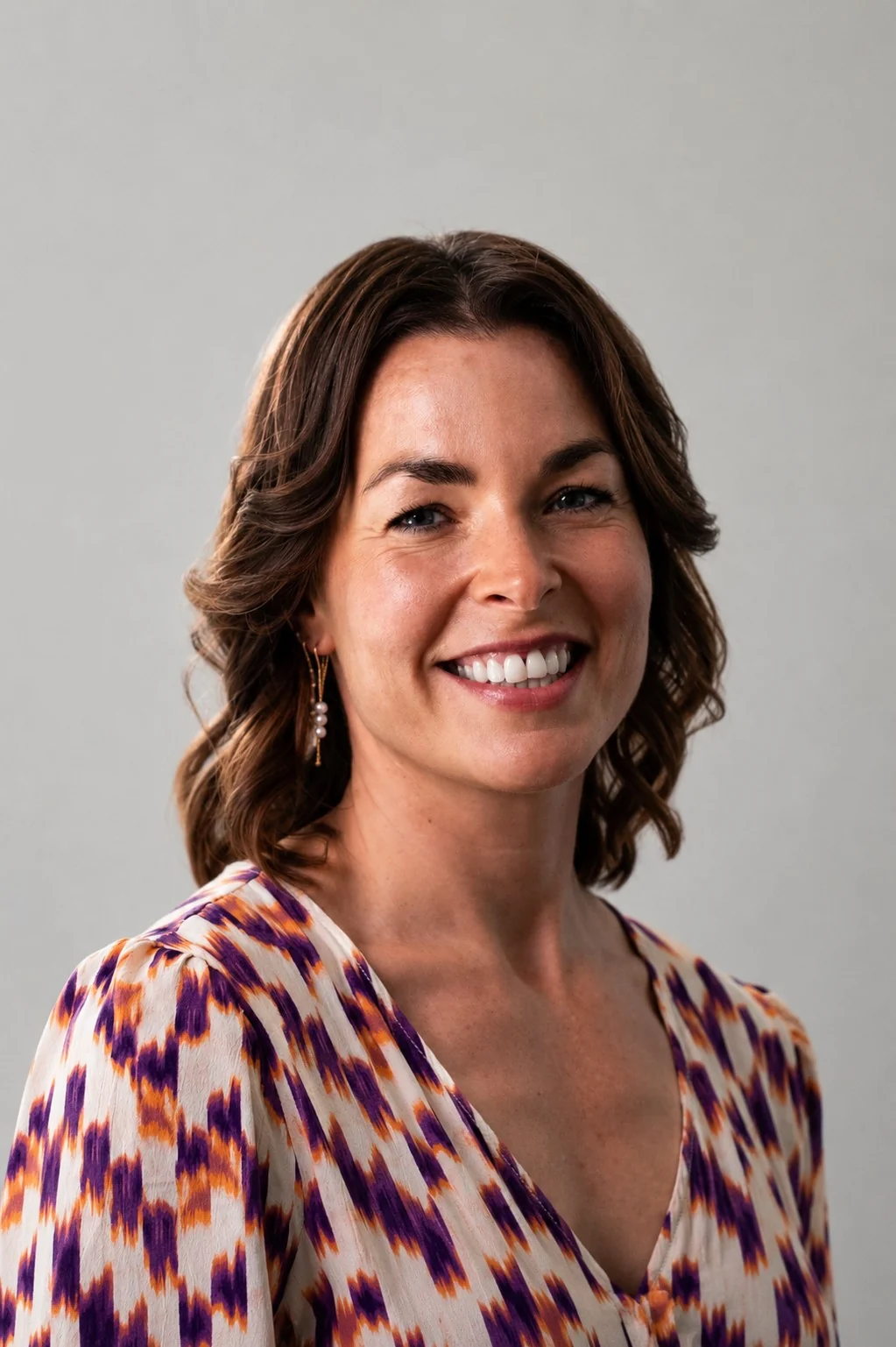 Portræt af Stefanie Binzer